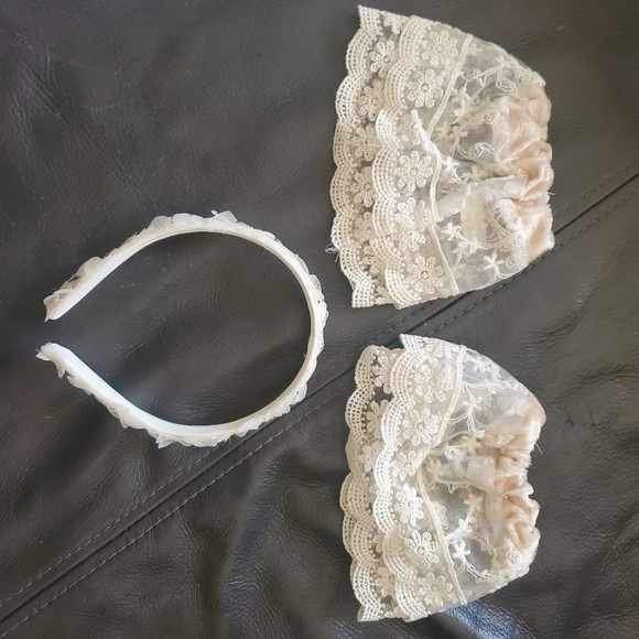 GUC Chasing Fireflies Vintage Boho Fairy costume (complete) - girls 6 (sm) - Picture 11 of 11